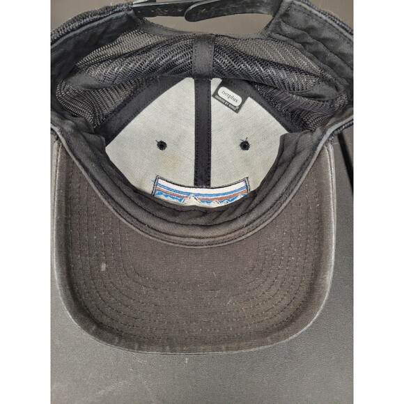 Patagonia NetPlus Trucker Hat Cap Snapback Outdoor Core Mountain - Picture 7 of 9